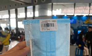 Khẩu trang 35.000 đồng/chiếc: TASECO gỡ giá niêm yết, phát miễn phí cho khách tại Nội Bài